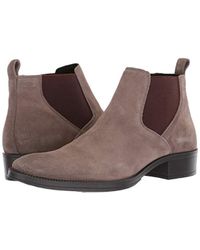 Geox Womens Laceyin 1 Suede Chelsea Boot Ankle 