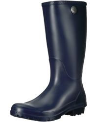 blue ugg rain boots