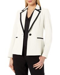 kasper black blazer