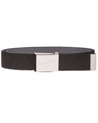 nike tech essentials black web belt