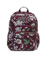 vera bradley women's signature cotton campus backpack