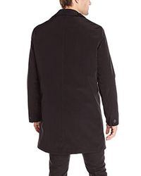 calvin klein raincoat with removable hood and lining