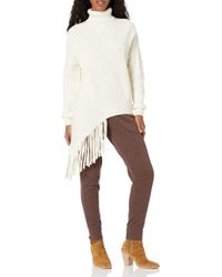 bcbg turtleneck poncho