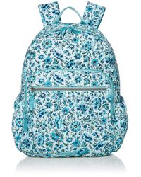 vera bradley teal backpack