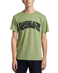 quiksilver slim fit t shirt