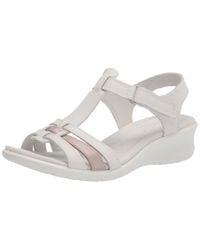 ecco touch wedge sandal