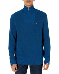 Tommy Hilfiger Zipped sweaters for Men - Up to 59% off at Lyst.com