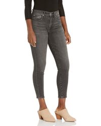 skinny bridgette lucky rise jean brand clothing