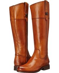 jayden button tall leather boots