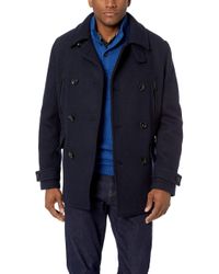 lacoste overcoat