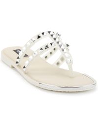 DKNY Flat sandals for Women - Up to 66% off at Lyst.com