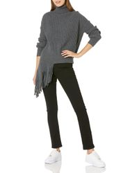 bcbg turtleneck poncho