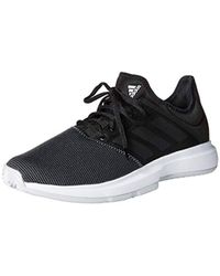 adidas Gamecourt Wide Tennis Shoe in 