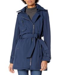 steve madden rain jacket