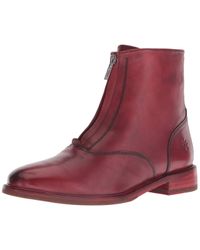 kelly front zip bootie