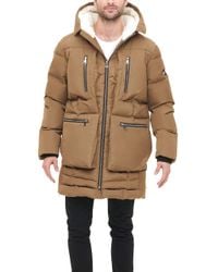 tommy hilfiger mens parka coats