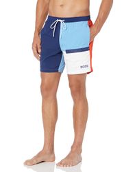 hugo boss swim trunks