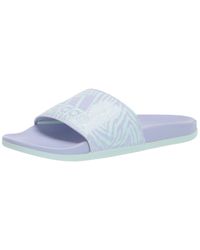 adidas Flat sandals for Women - Up to 56% off at Lyst.com