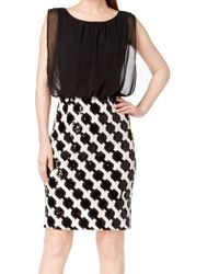 gray calvin klein skirt