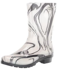 ugg green rain boots