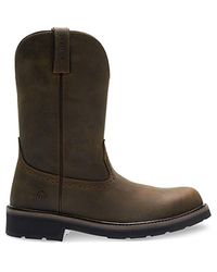wolverine men's ranchero soft toe wellington boots