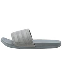 adidas performance men's adilette sc  slide m nature c sandals