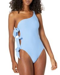 Guess Monokinis and one-piece swimsuits Women Up to 55% off at Lyst.com