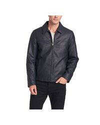 dockers lamb leather jacket