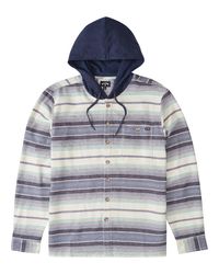 billabong hooded shirt