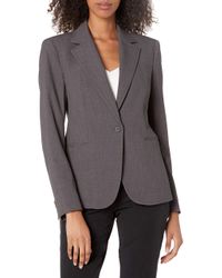 anne klein boyfriend blazer