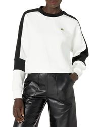 Lacoste Sweatshirts for - Up to 50% off Lyst.com