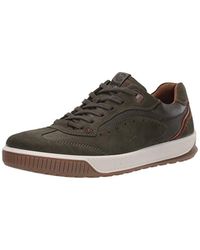 Ecco Leather Byway Tred Urban Sneaker for Men - Lyst