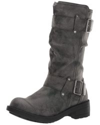 rocket dog leather boots