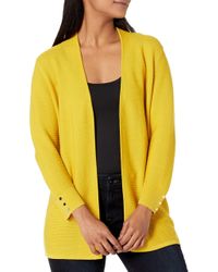 kasper sweater jacket