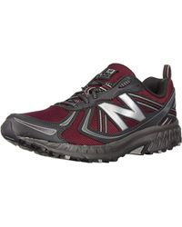 new balance men's mt410v5 cushioning trail running shoe runner