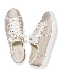 keds kickstart rose gold