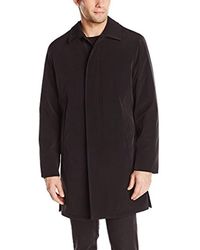calvin klein raincoat with removable hood and lining