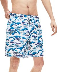 lacoste bathing suits