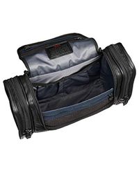 tumi alpha 2 hanging leather travel kit