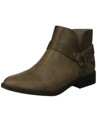 rocket dog western ankle boot