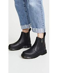 dr martens alyson snow plow