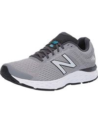 new balance men's 680v6 4e running shoes