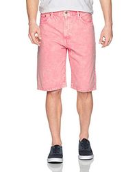 pink levi shorts
