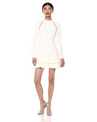 keepsake mirrors mini dress