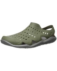 men's swiftwater wave sandal flat