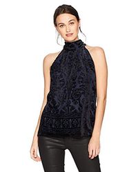 max studio sleeveless top