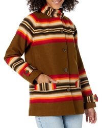 pendleton ladies wool coat