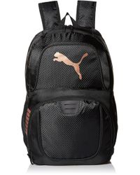 puma rose gold backpack