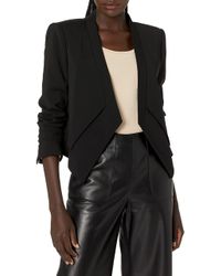 bcbg black blazer