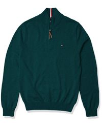 Tommy Hilfiger Zipped sweaters for Men - Up to 59% off at Lyst.com
